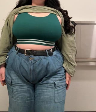 Work bathroom titty drop!