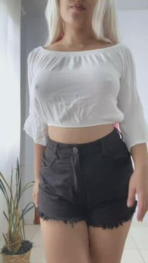 Proud of my natural C Cups