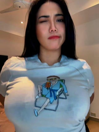 Big boob drop