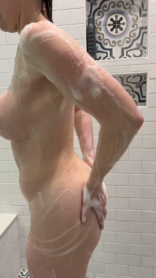 Slippery when wet, but I’ll make sure to hold on tight