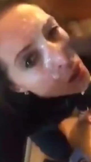 bbc cum on wife face