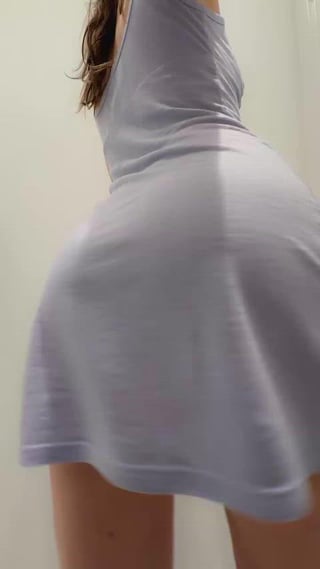 no panties ;)
