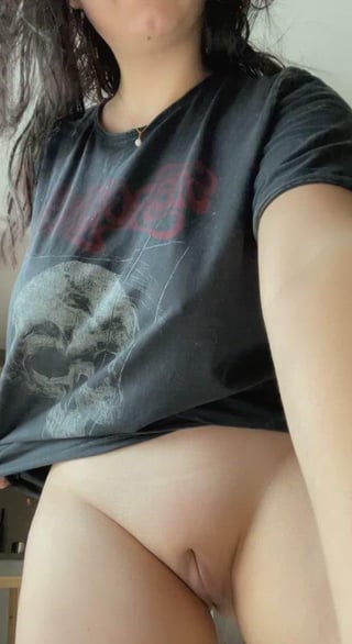 Drop with a pussy view
