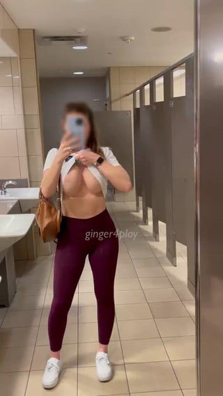 The work bathroom has never felt this inviting and lonely at the same time