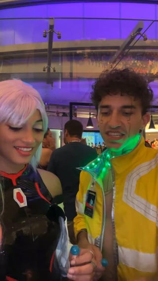 Cyberpunk sex Tape