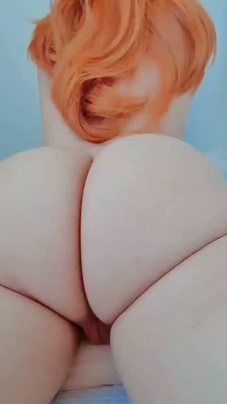 fuck.. I always try to take a closer shot of my ass for you guys.. but it doesn’t fit the screen ):