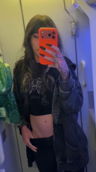 Your punk in-flight dream