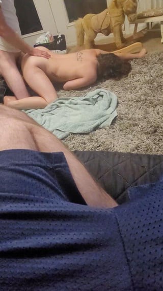 That time his best friend fucked me all the way across our living room.