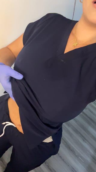 I’m your assigned nurse…will you let me drain your balls every time I check on you