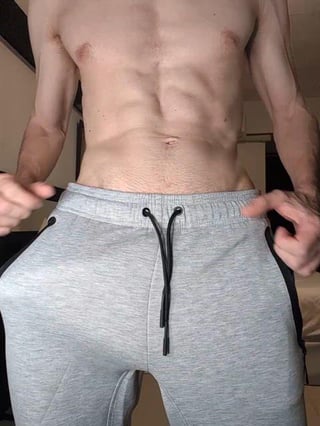 Grey Pants