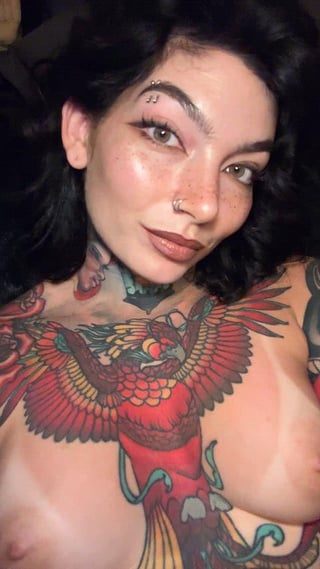 inked goth girls are the best at draining you