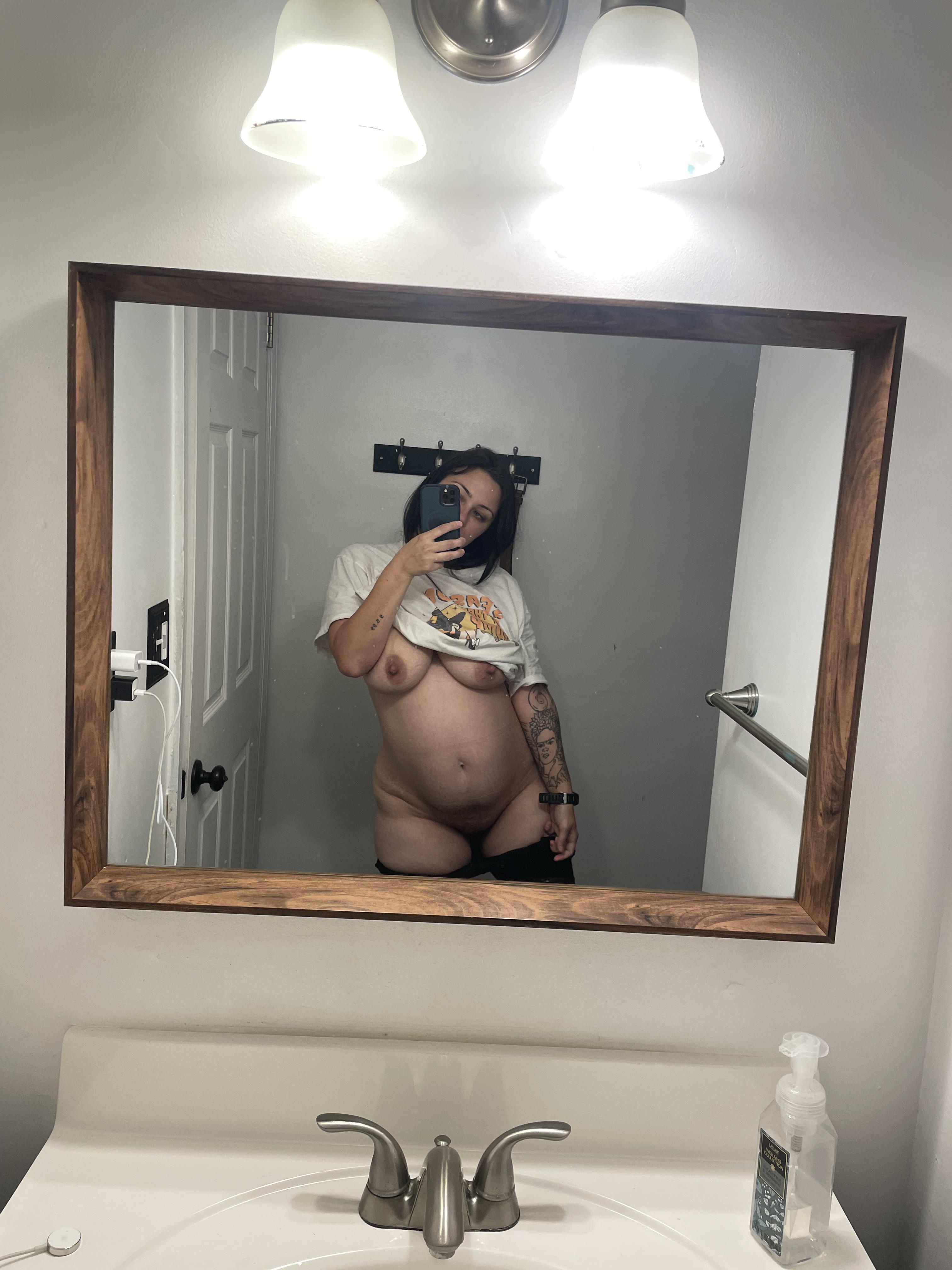 Would you try my pregnant pussy