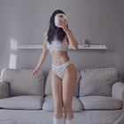 Just a lil strip tease showcasing my Chinese goodies, ends with my legs spread wide.