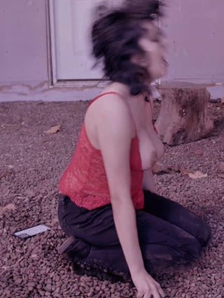 Maryjane Zazueta | Red Static Rising (2025)