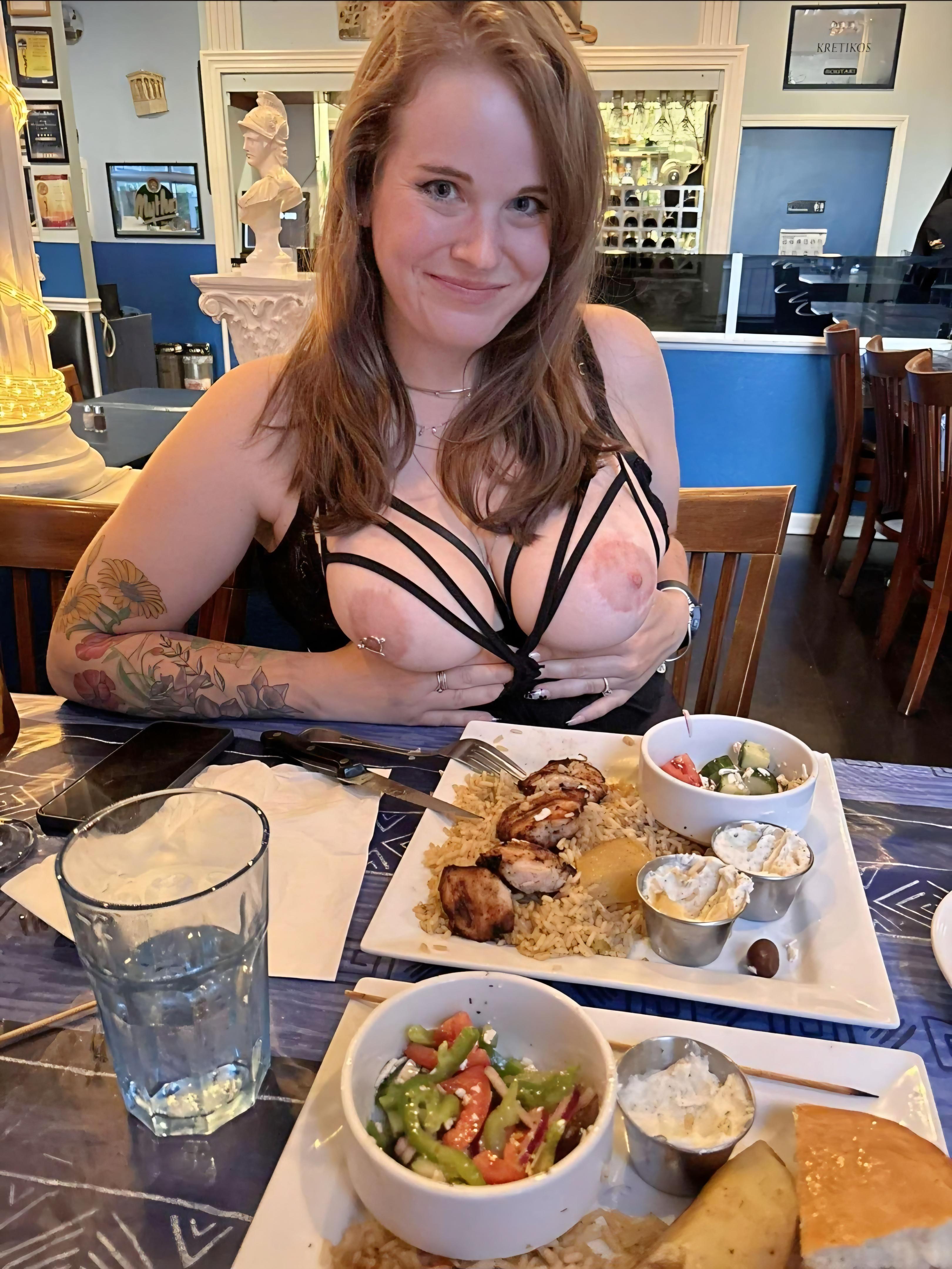 Dinner was on the house