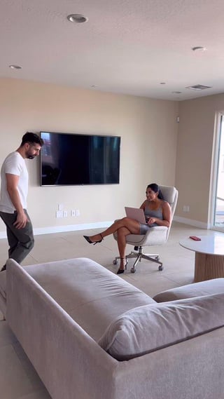 Sex therapy helped him cum