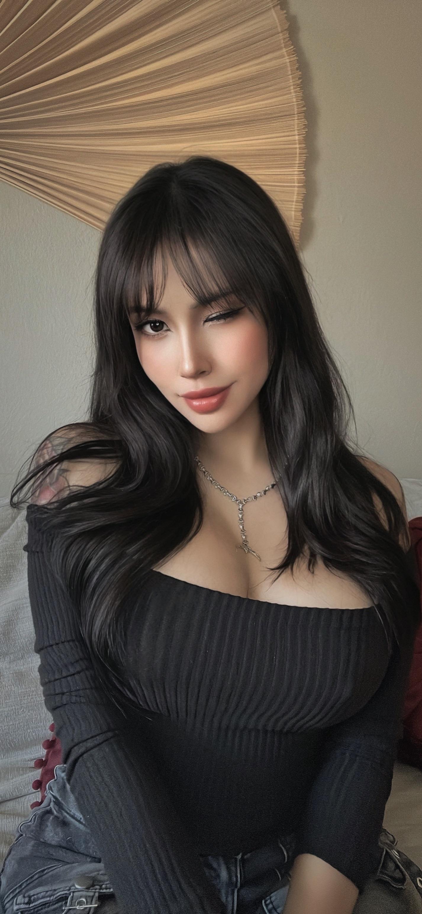 What made you happy today? 🖤 [oc]