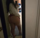 Bent over for you😚
