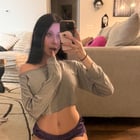Goth girl on IG vs on Reddit