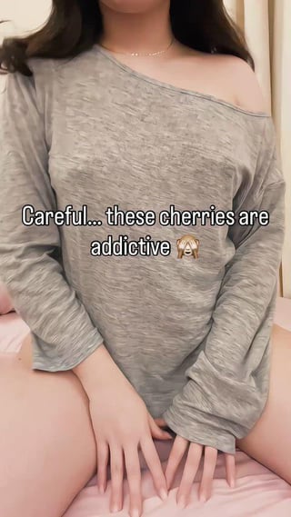 These ones don’t need sugar