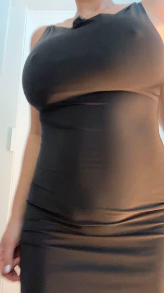 My “fuck me” dress (reveal)