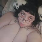 Gothic puppy ૮₍ ´ ꒳ `₎ა pet meeee