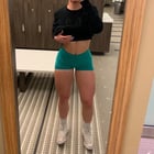 Hard on the outside, soft on the inside;)