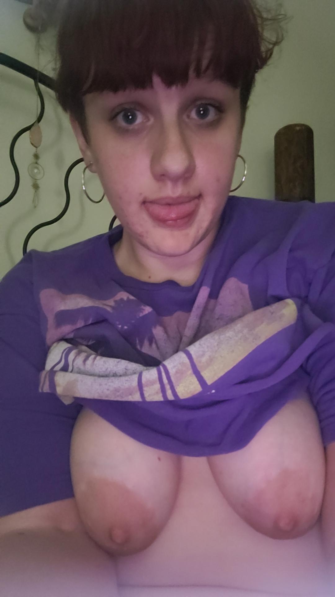 felt cute in my jammies last night
