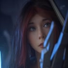 Edwina scissorhands cosplay by me Shanny plays