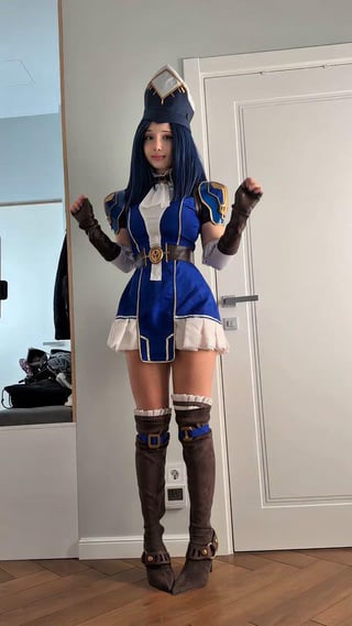 Caitlyn loves teasing