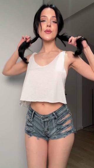 I wanna show u my cute boobs
