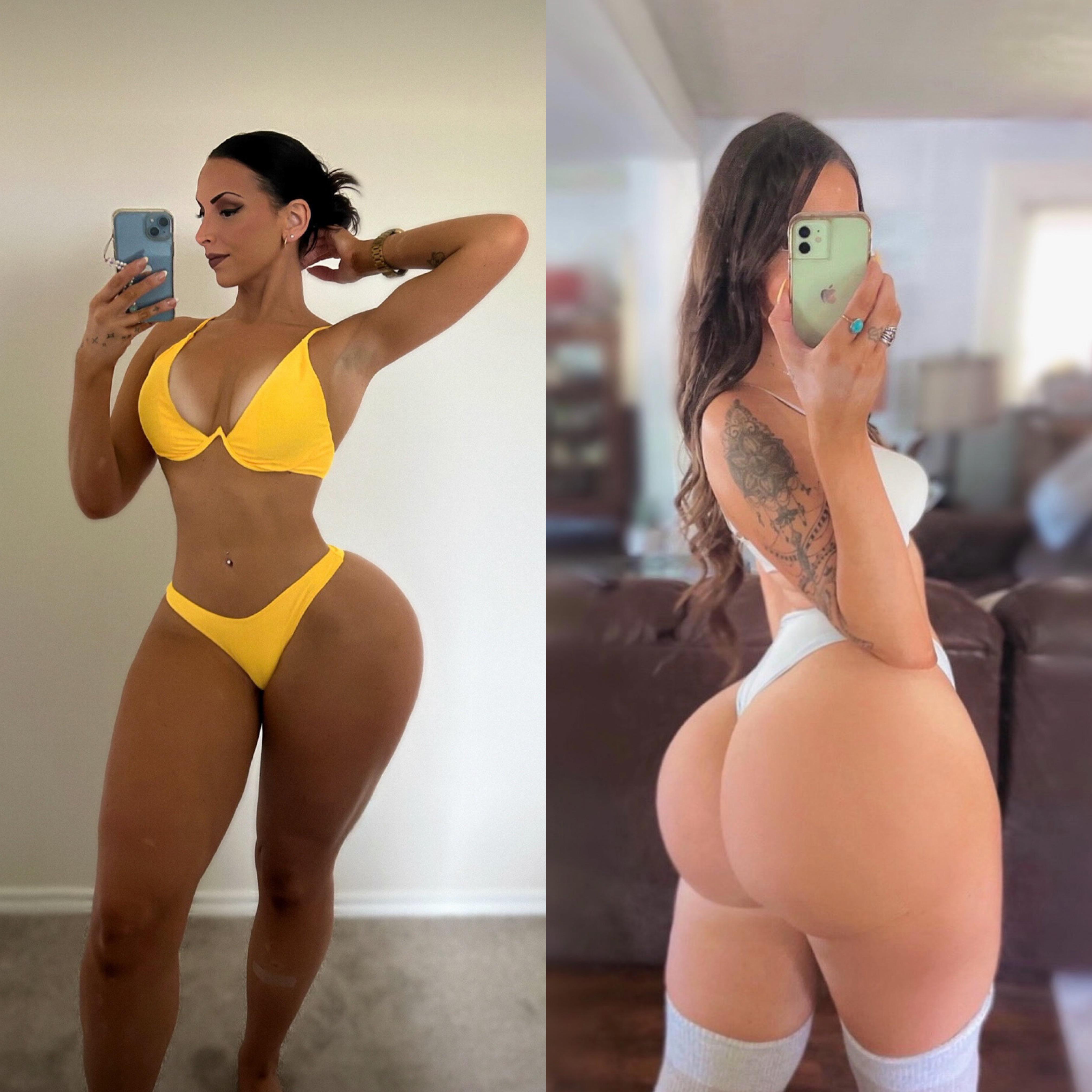 Curvy from the front, even curvier from the back