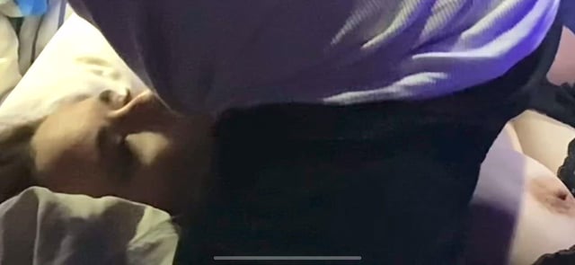BBW GIF by thick_dick_daddyx2 thick pawg babymama getting throat fucked like a pro