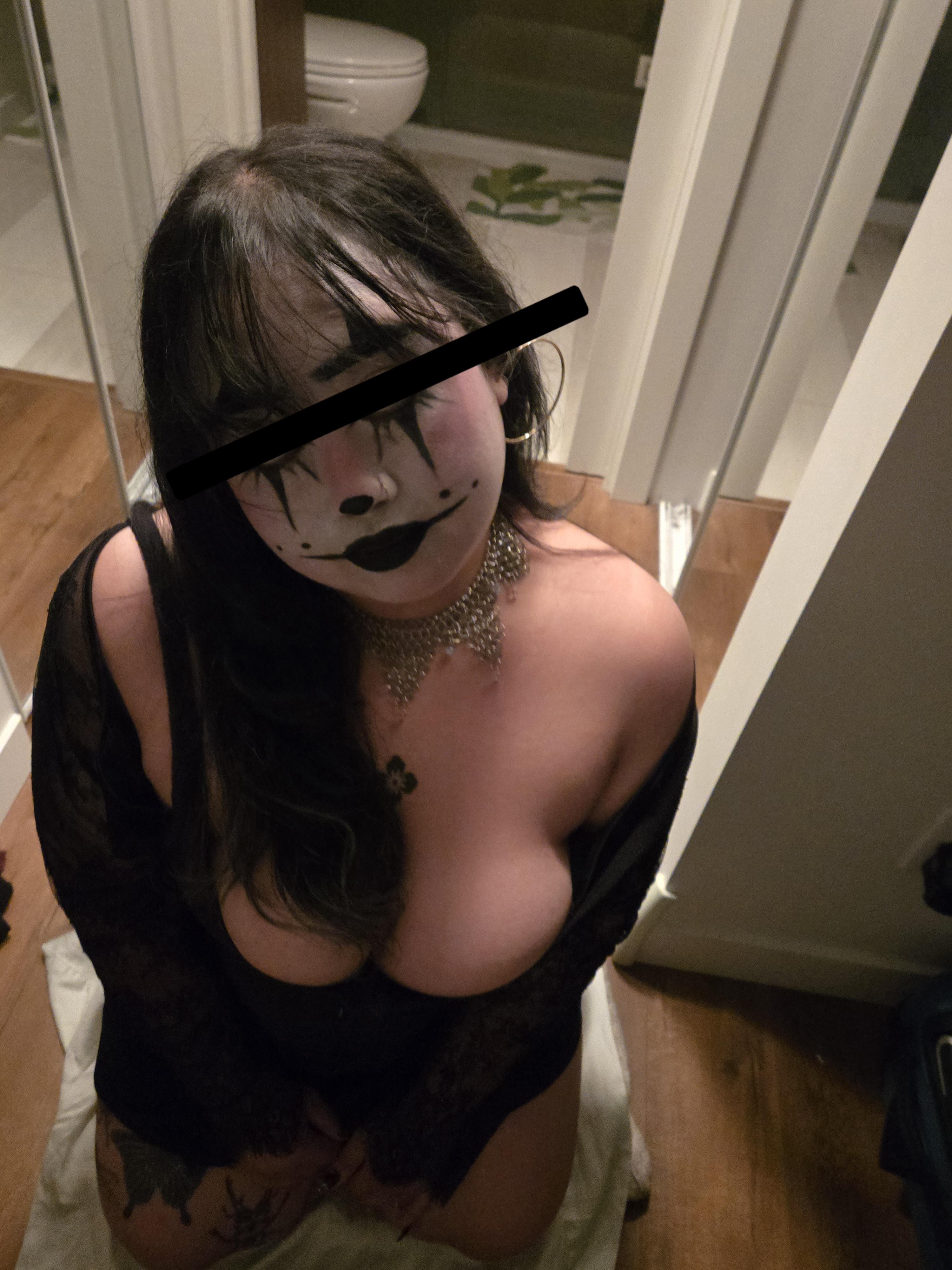 Is a goth clown punk enough for you?