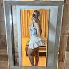 your 18yo (f)ootball cheerleader stripping down :3