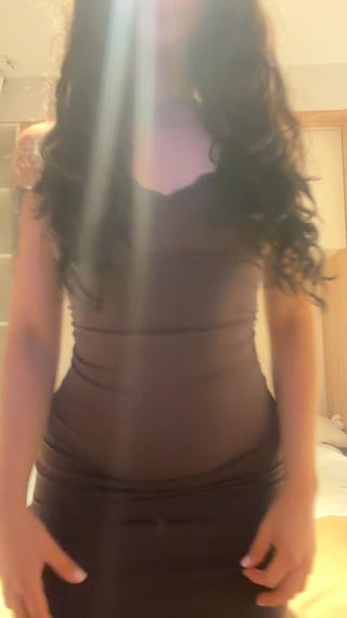 no panties on a party
