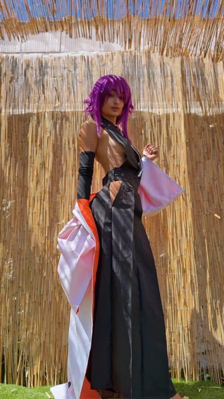 Yoruichi transition by me Petite-Nicole [Bleach]