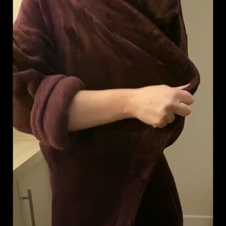 Dressing gowns can hide some fantastic things…