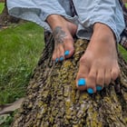 At one with nature