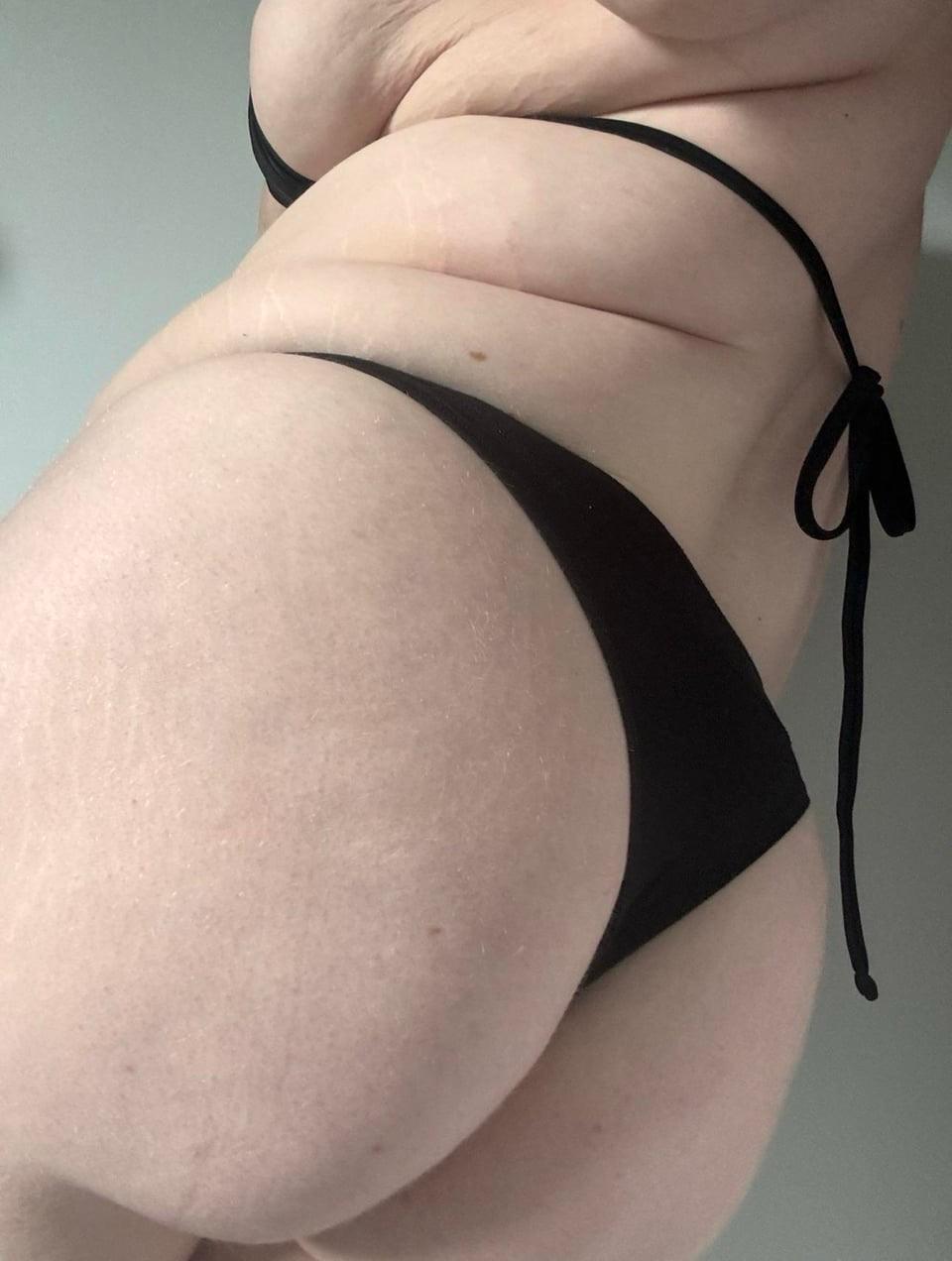 I’m the mom on the beach with the smallest bikini. Jiggling everytime I move for everyone to see.