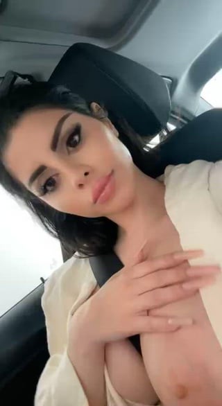 Do you think the uber driver saw