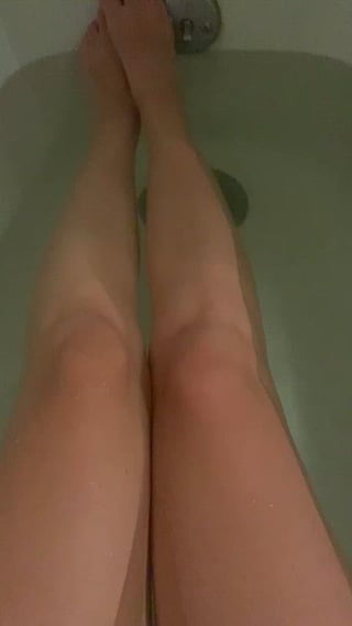 Getting cleaned up before I get dirty