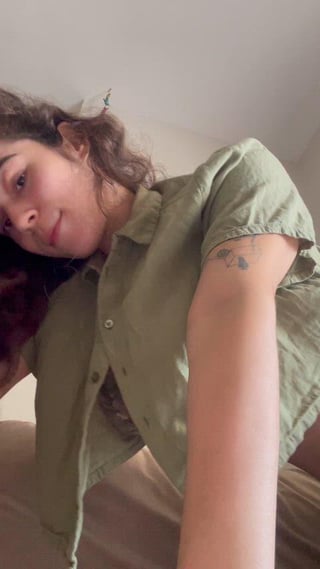 Titties under my top