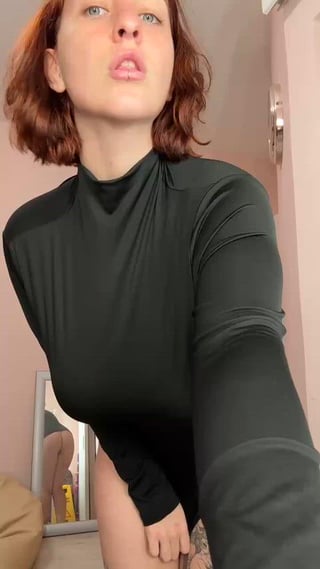 Amazing titty drop