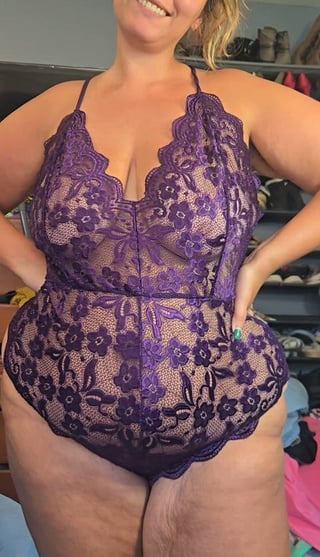 Hubby has some friends over. Should I walk out like this?