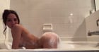 would you get in the bath with me?