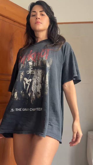 Wait, wait, wait… it’s not just a baggy tee
