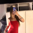 The red dress didn’t stand a chance [F]