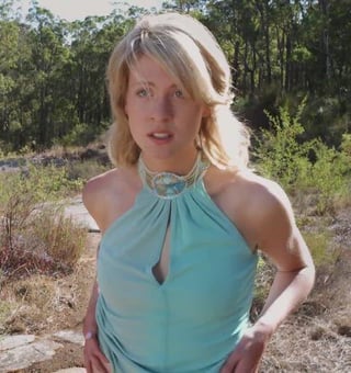 Georgina Andrews in ‘The Sculptor’s Ritual’ (2009)