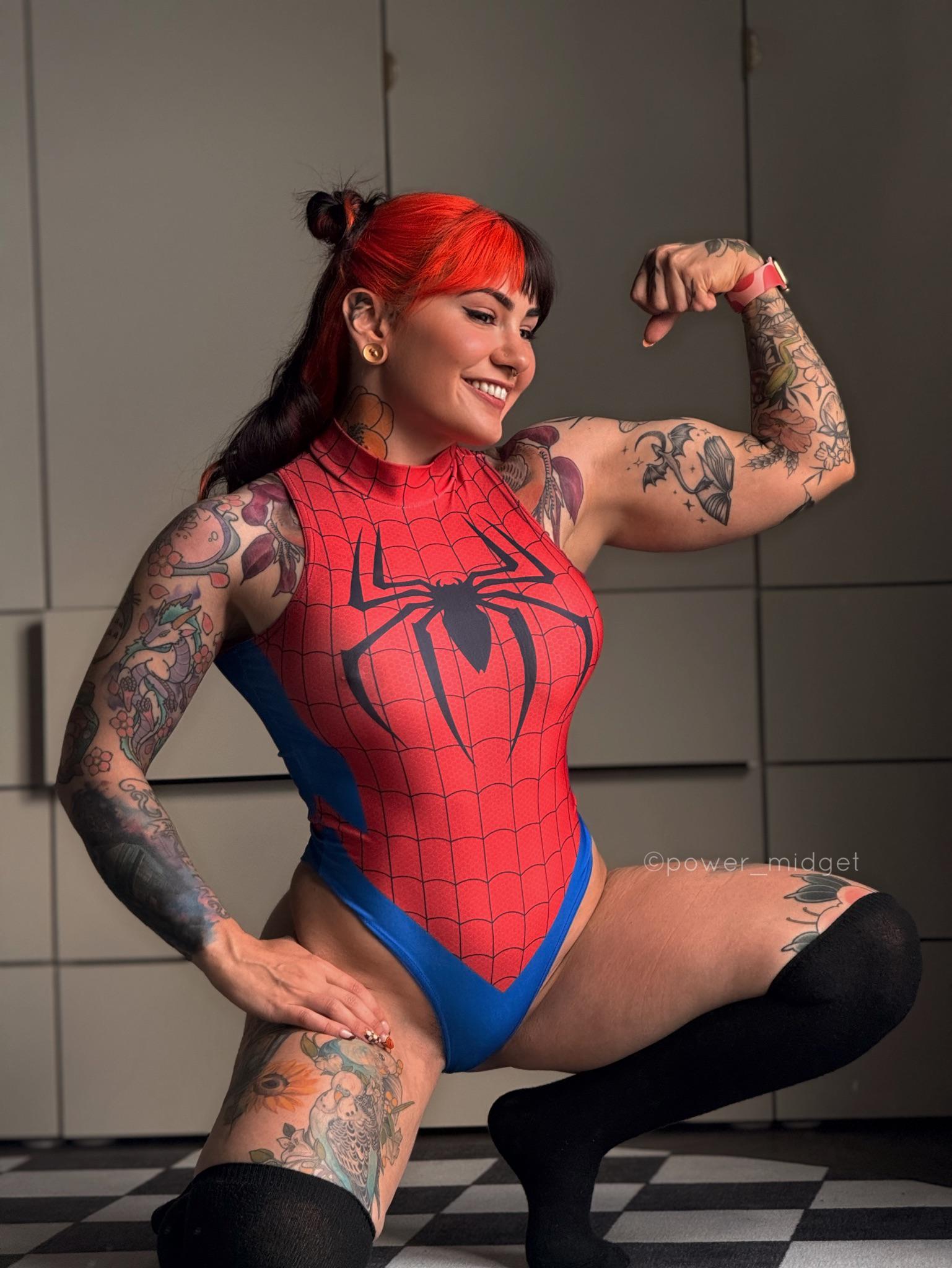 You can call me Peta Parker (joking!!)